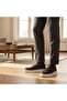 Imported Brown Leather Loafer Without Buckles - 2