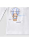 Cotton Mandarin Collar Long Sleeve Pyjama Set with Print - 8