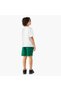 Crew Neck Short Sleeves T-shirt and Shorts Set with Lisboa Portugal Print - 4