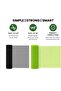 Green Plastic Mesh Net Roll - 1x5 Mtr - 2
