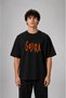 Gojira Music Group Printed Cotton Black T-Shirt T-Shirt - 2