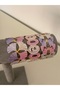 Mineli Stainless Steel Adjustable Pink, Purple, Gold Color Bracelet - 3