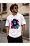 Unisex Printed Tshirt 100% Cotton Crew Neck - 3