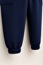 Boys' Cotton Jogger Sweatpants – Cargo Pockets and Drawstring |   Comfortable Sports Bottom for School - 4