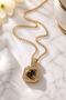 Luxury Necklace with the Phrase I Love You in 100 Languages - 2