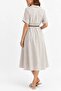 Women's Linen Dress - 2