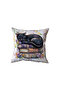 Special Pillow for Book and Cat Lovers, Gift