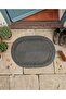 Decorative Bathroom and Entrance Mat, Door Mat - 3