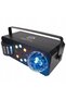 Reflector PAR cu efecte multiple, Derby Flower Laser + Pilot - 3