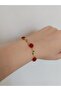 Rose Figured Steel Women's Bracelet