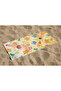 Seaside Patterned Cotton Digital Printed Beach Towel - 2