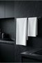 Mother and Daughter |   Set of 2 White Soft Textured Kitchen Towels - 100% Cotton - 4