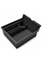Tesery Tesla Model 3 & Y Black Velvet Console Organizer Tsl-0274A Storage Box