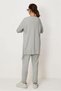 Zippered Detail Track Suit 46629 - 4
