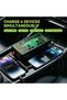 300W Car Power Inverter 12V DC to 220V AC with Dual AC Outlets, QC 3.0 USB & 30W USB-C PD Charger - 8