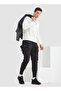 Men's Black Classic Low-Top Sneakers,Comfortable Sporty & Modern Design - 6