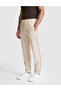 Beige Regular Fit Sweatpants 50321190-Vr011 - 4