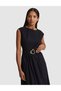 Black Comfort Fit Woven Dress 50321273-Vr046 - 2