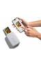 Instax Mini LINK 3 Smartphone Photo Printer, Clay White - 8