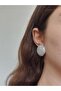 Steel Plated Ultra Light Material Zircon Stone Earrings - 3