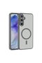 Galaxy S23 Fe Case Magsafe with Camera Protection Matte Anti-Fingerprint Tkng - 8