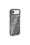 iPhone 17 Air Case Non-Spill Glitter Silicone Magsafe Camera Raised Tkng - 4