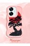 Realme C55 Compatible Case Camera Protector Pink Silicone Couple Phone Case Tree Pattern - 2