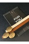 Imported Oval Gold Buckle Thin Belt, Trouser Belt, Shirt Belt, Jacket Belt - 3