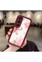 Tecno Camon 40 Compatible Case Camera Protector Burgundy Silicone Couple Phone Case Floral Pattern