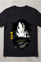 Naruto Sasuke Uchiha Anime Printed Standard Cut Unisex Tshirt