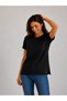 Crew Neck Layered Sleeve T-Shirt - 3