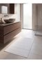 Classi Bamboo Satin Non-Slip Based Door Entrance Mat Washable Entrance Hall Carpet - 4