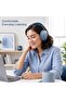 Wireless Bluetooth Over-Ear Headphones | Hi-Fi Stereo Sound | Noise Isolation | Built-in Microphone | Foldable Comfortable Headset | - 5