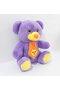 32 cm Purple Colored Cute Plush Teddy Bear - 3
