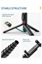 29.92”Selfie Stick Tripod with fill light, Extendable Aluminum Tripod with Rechargeable Bluetooth Remote, Compatible with iPhone and Android Smartphones, Perfect for Travel, Vlog, Video and Photo - 3