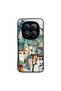 Xiaomi Redmi Note 15 Pro Plus Case with Camera Lens Protection Patterned Silicone Superior Protection Butam - 5