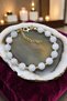 Real Vip Moonstone Natural Stone Bracelet Gold Color Adjustable