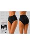 Women's High Waist Shaping Corset Slip Laser Cut Micro Fabric - 3