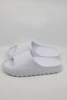 Eva Unisex Women's Men's White Sabo Daily Comfortable Balcony Garden Pool Beach Slippers - 7