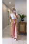 Benol Multicolored Striped Trousers - 4