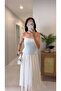 Dowe Bebe Blue Basic Strap Tank Top - 3