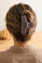 Aesthetic Hair Clips Set of 6 Matte Pastel Colors - 3