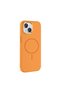 iPhone 14 Case Slim Magsafe Ring Camera Raised Silicone Omsy - 2