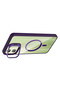 Galaxy A06 Case with Camera Stand, Magsafe Supported, Transparent Back, Silicone Senk - 2