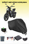 Black Lock Compatible Water and Dust Proof Cfmoto 250Cl-X Motorcycle Cover