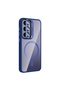 Galaxy S24 Plus Case with Camera Stand Magsafe Supported Transparent Back Cover Silicone Tkng - 4