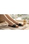 Women's Leather Summer Slippers Comfortable Sole Daily Comfortable