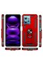 Xiaomi Redmi Note 12 4g Case Camera Protector Magnetic Stand Tank Protection Omsy - 5
