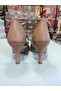 Closed Toe Cross-Strapped Dance Shoes - 6