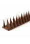 Pack Of 6 Bird Spikes Deterrent Strip, Pigeon Repellent for Ledges and Fences, Raccoon Cats Defender for Outside - 4